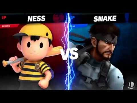 [Smash Ultimate] vs PEABNUT (Snake)