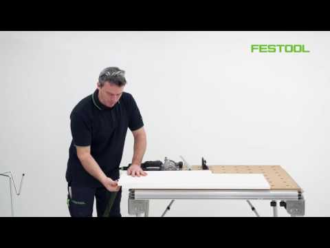 Festool TV Folge 86  DOMINO Verbindungssystem – stumpfe Plattenverbindungen