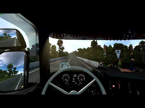 ETS2 1.45 [Gamepad Xbox S] | Scania (RJL) R480 Tandem | Conquista - Padrão Industrial - 16/24