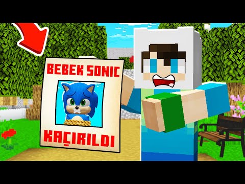 BEBEK SONİC KAÇIRILDI 😨 Minecraft