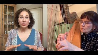“Allegro and Adagio” with Principal Harp Nancy Allen
