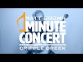 1 MINUTE CONCERT: "Cripple Creek"