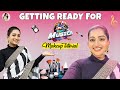 Getting Ready For Start Music Show Makeup Tutorial Nakshathra Nagesh