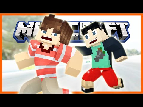 Minecraft Parkour Race! Episode 1 w/LOGinHDi & TheIronMango