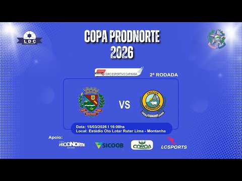 COPA NOROESTE/PRODNORTE 2026 (MONTANHA X PONTO BELO)