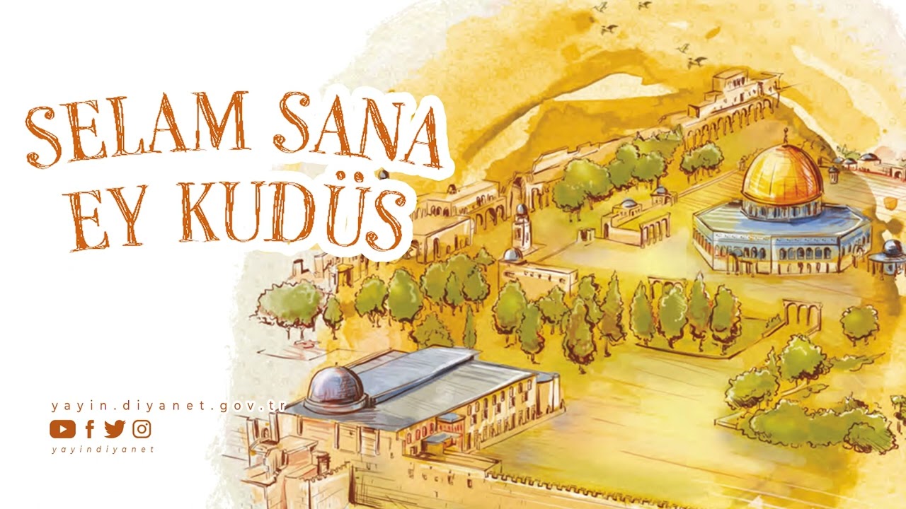 Selam Sana Ey Kudüs (7+) - Sesli Kitap