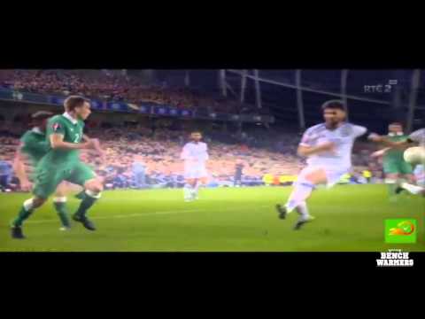 ireland vs bosnia proper irish commentary