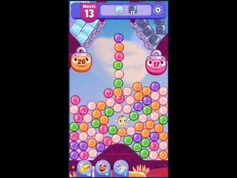 Angry Birds Dream Blast Level 188 - NO BOOSTERS 😠🐦💤🎈 | SKILLGAMING ✔️