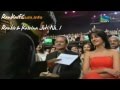 Cute Ranbir Kapoor And Katrina Kaif Moment At The FilmFare Award Ranbir Katrina Jodi No 1