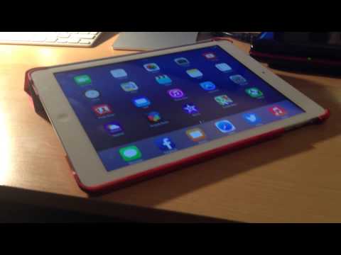 RooCase Origami Slimshell Review