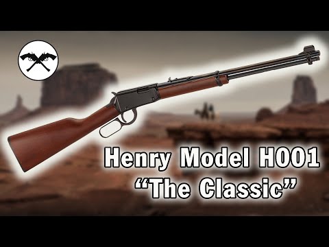 The Henry H001 - A MUST HAVE 22lr Lever Action Rifle!