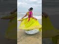 Anbe Vaa Sun Tv Serial Bhoomika Beach Dance Video
