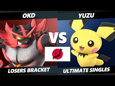 Japan Smash Ultimate Tournament - OKD (Incineroar) Vs. yuzu (Pichu) WSP29 SSBU Losers R4