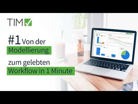 #1 Von der Modellierung zum gelebten Workflow in 1 Minute