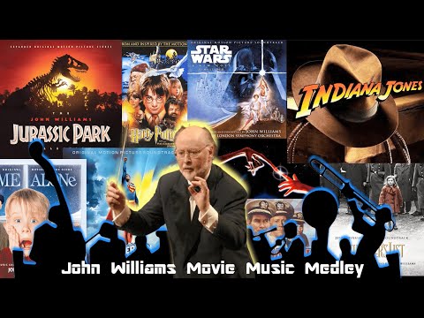 John Williams Movie Music Medley / Suite