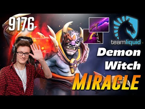 Miracle Lion Demon Witch | 9176 MMR Dota 2