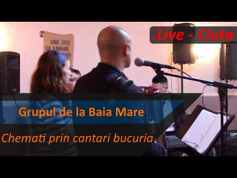 Ciuta 16.02.2019 Grup de frati din Baia Mare - Chemati prin cantari bucuria