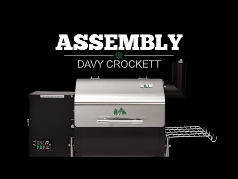 Green Mountain Grills - Davy Crockett WiFi Smart Controlled Pellet Grills