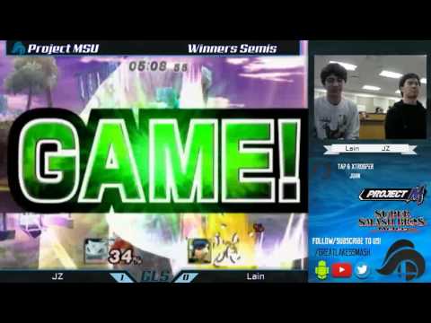 Project MSU Winners Semis - JZ (Ivysaur) vs. Lain (Marth/Falco)