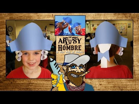 Make a Colonial / Patriots Hat