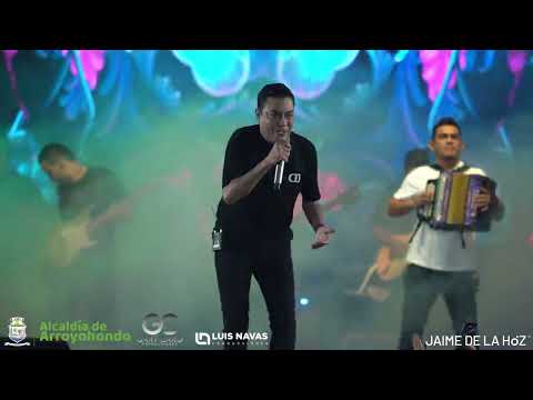 Make a fuss, be quiet / I told you so - Churo Díaz at the Arroyohondo festivities, Bolívar