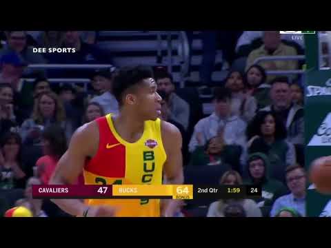 Cleveland Cavaliers vs Milwaukee Bucks   Full Game Highlights March 24, 2019 2018 19 NBA season