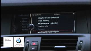 Downloading Music to your BMW!
