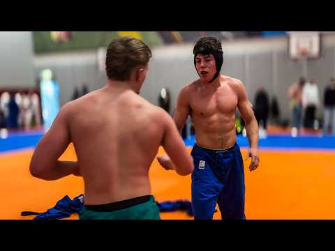 Rens vs Tom | Submission Wrestling Match