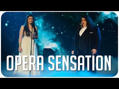 A spine tingling opera performance from Britain's Got Talent