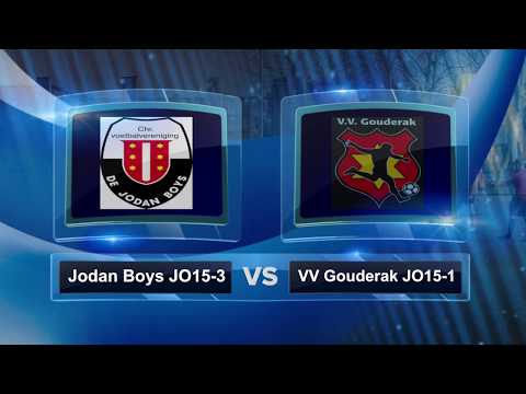 C1 - 07-04-2018 - JodanBoys-JO15-3 - VVGouderak-JO15-1 - 1-2