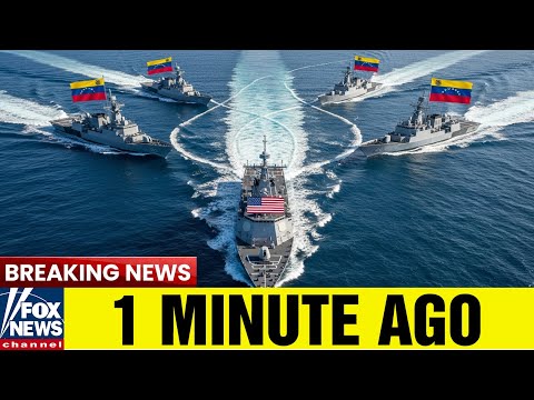 3 Venezuelan Warships CHALLENGED a U.S. Navy Ship — Then THIS Happened…