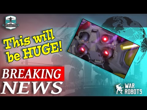 BREAKING NEWS - New Titan and Mythology - War Robots Update 8.3