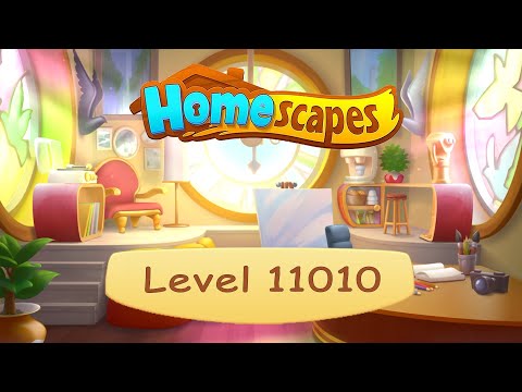 HomeScapes level #11010 Walkthrough