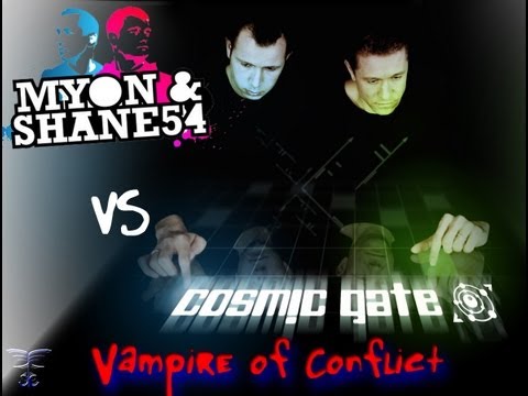 Cosmic Gate vs Myon & Shane 54 - Vampire of Conflict (A FarCry Mashup) [FCS-Z]