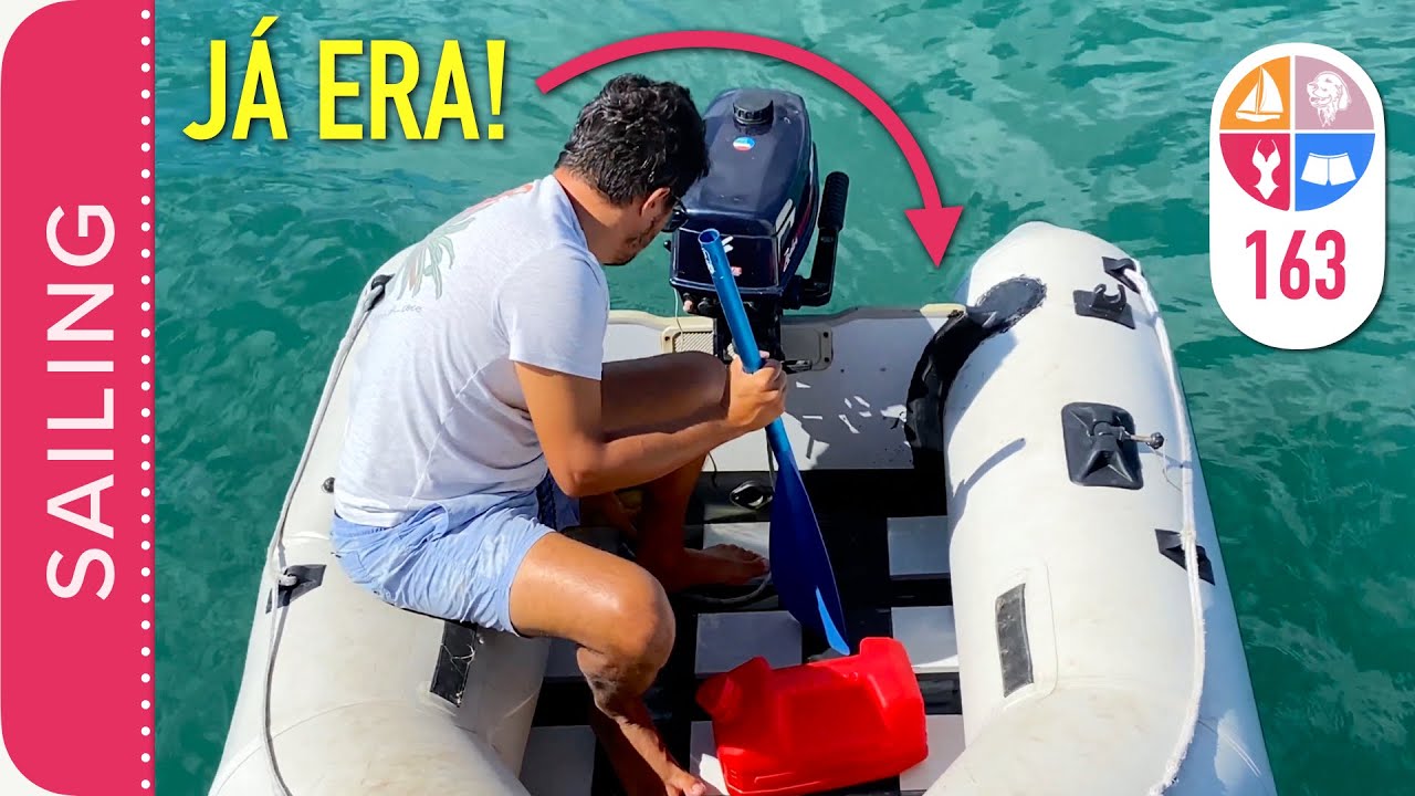 163 | That's It! Our Dinghy POPPED! End of TOSCANA - Sailing Around the World