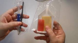 Unboxing of Diamond Painting from Victoria's Moon UK