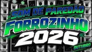 FORROZINHO 2026 SERESTA OUTUBRO REPERTÓRIO ATUALIZADO #nordeste #piseiro #forrozin