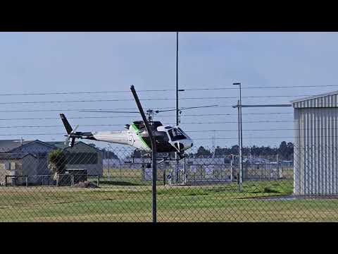 Christchurch helicopters HNC taken off for a Charter 