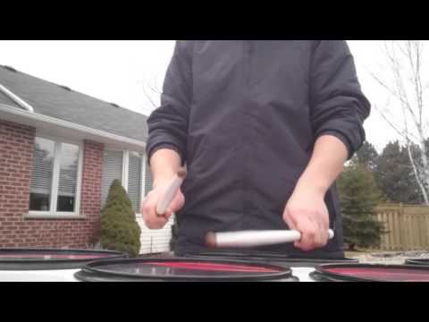 Triplet Rolls @ 152 BPM