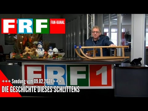 Dieser Schlitten hat eine lange Geschichte | FRF