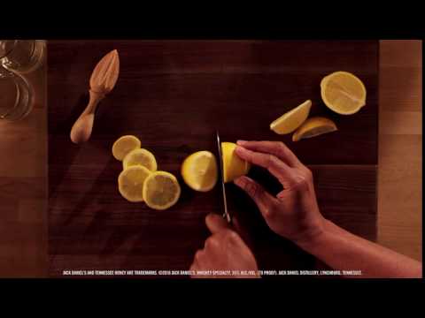 Jack Daniel's Tennessee Honey Game Day Cocktails