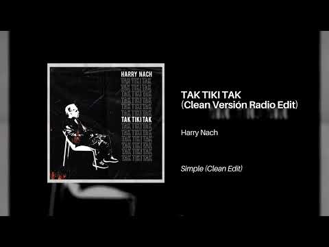 Harry Nach - Tak Tiki Tak (Clean Version Radio Moda Edit) - Live Music Fire One