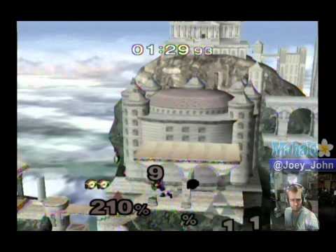 Super Smash Bros Melee - Event 18 - Default