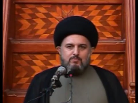 ⁣في بيان فضائل امير المؤمنين عليه السلام | سماحة السيد حسين الحكيم
