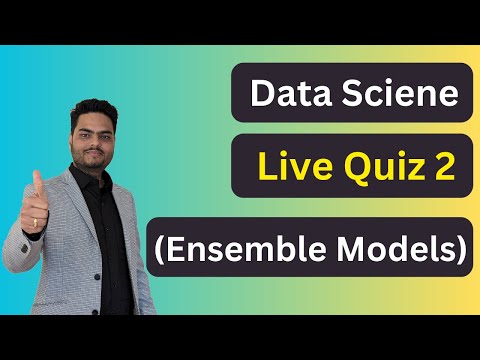 Data Science Live Quiz 8 Season 2 Data Science Quiz Theme Interview