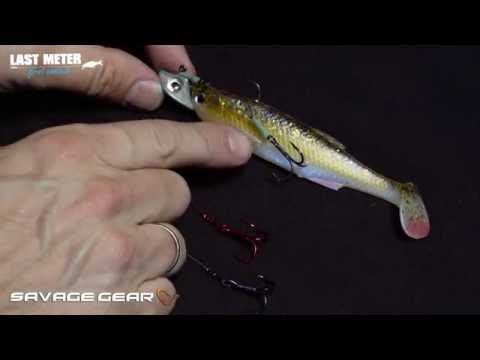 Savage Gear 2 Treble Hooks Rig