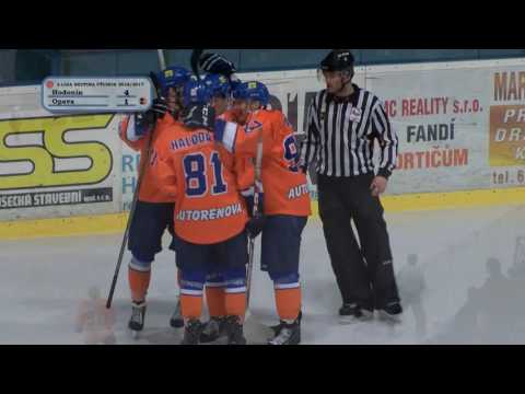 39. kolo: Hodonín - Opava 6:3