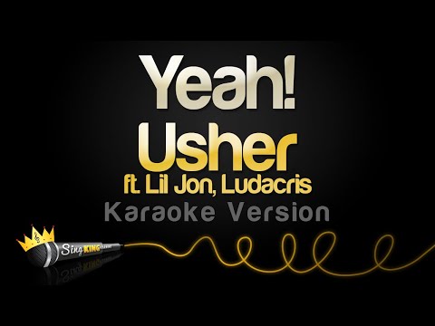 Usher ft. Lil Jon, Ludacris - Yeah! (Karaoke Version)