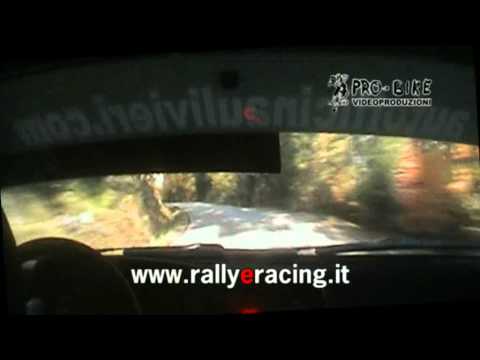 Cameracar Galliani-Manfredi 4° Ronde di Pomarance 2011