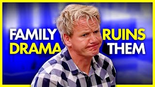 When FAMILY DRAMA Is Just Too Much! | Kitchen Nightmares | Gordon Ramsay